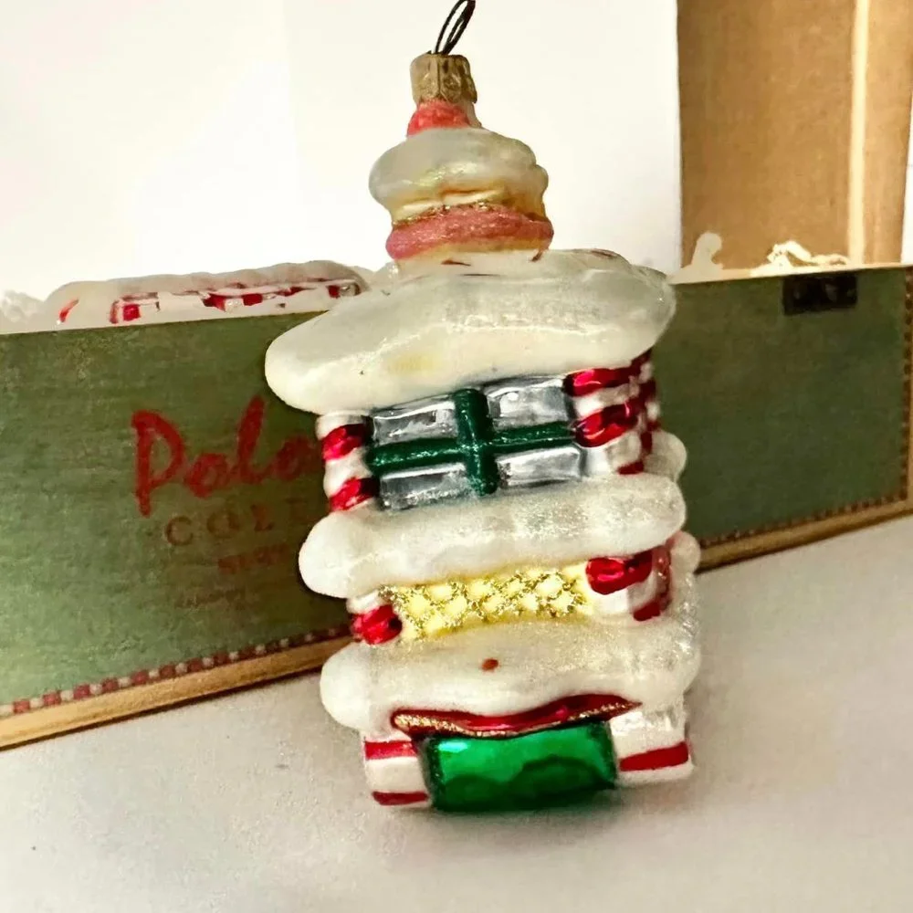 Mint Condition Polonaise RARE Kurt S Adler Glass Christmas Candy Land Train - Picture 5 of 16